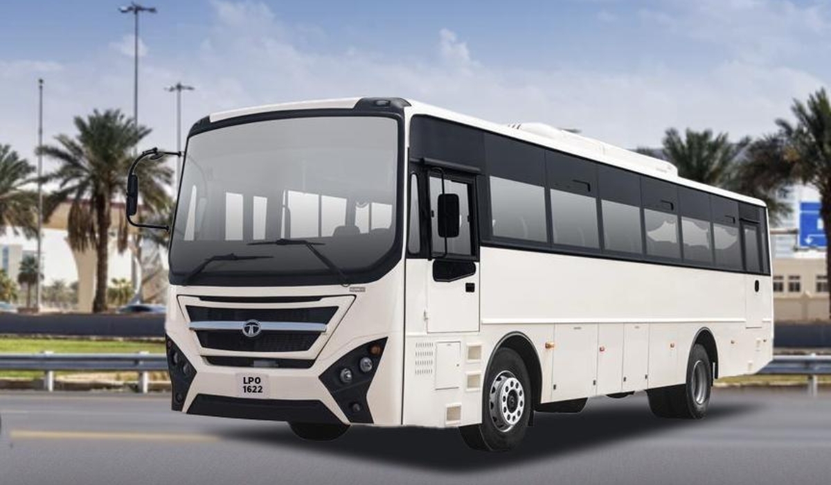 Tata Motors strengthens presence in Qatar with the launch of all-new LPO 1622 bus